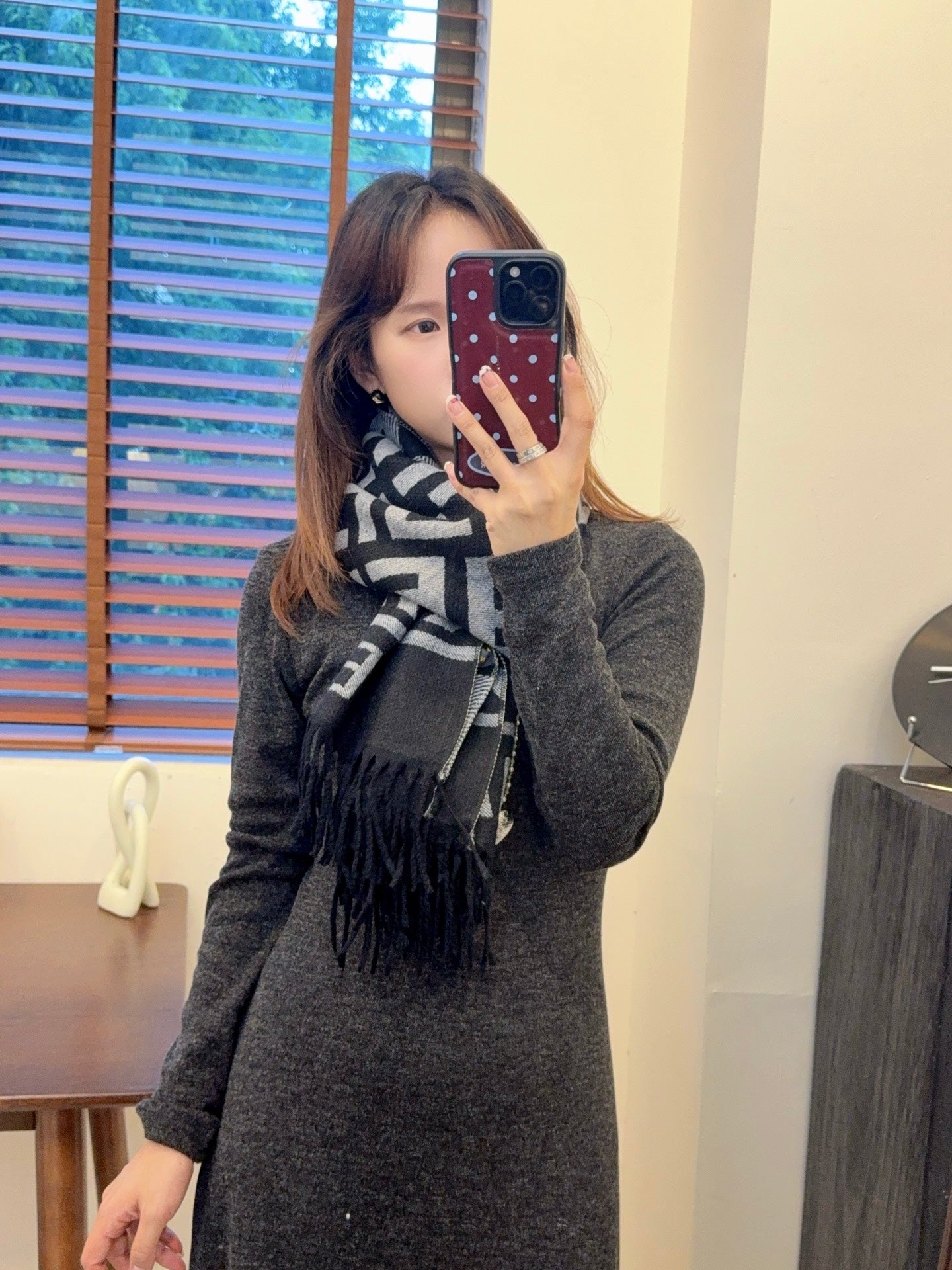 185ZF68WDE Stylish Winter Scarves
