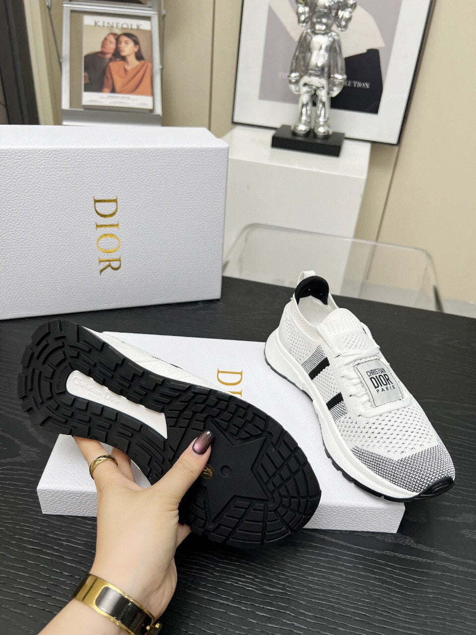 285ZD51ZDE Stylish leather Shoes