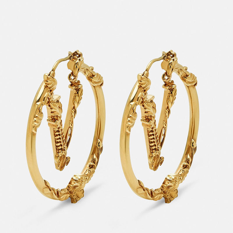 3V62EDE Stylish Earrings