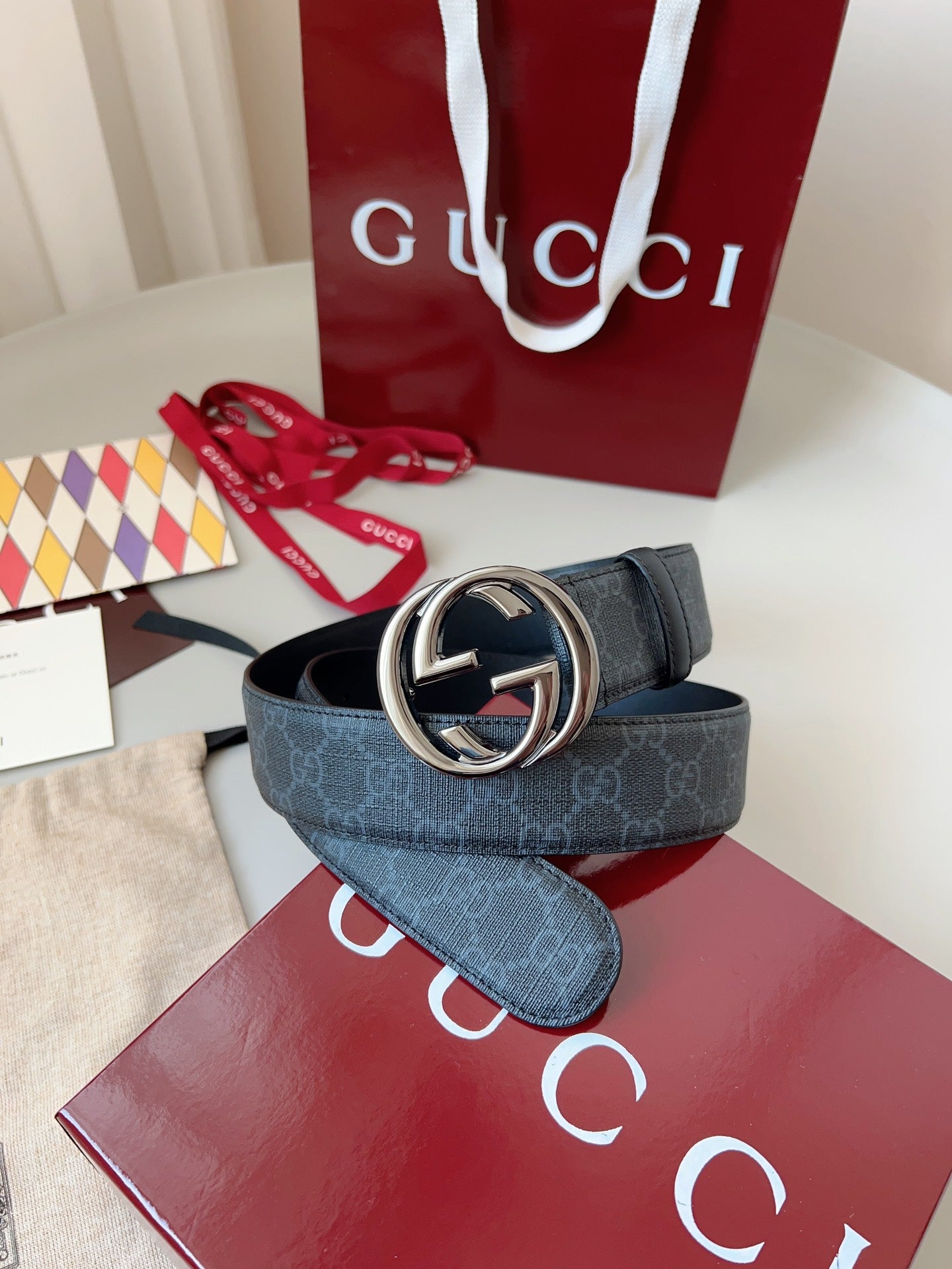 195NB2PDE Stylish high-quality leather belt