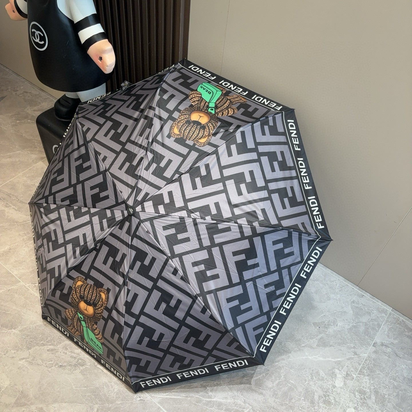 15RF2SDE Stylish UV resistant umbrella