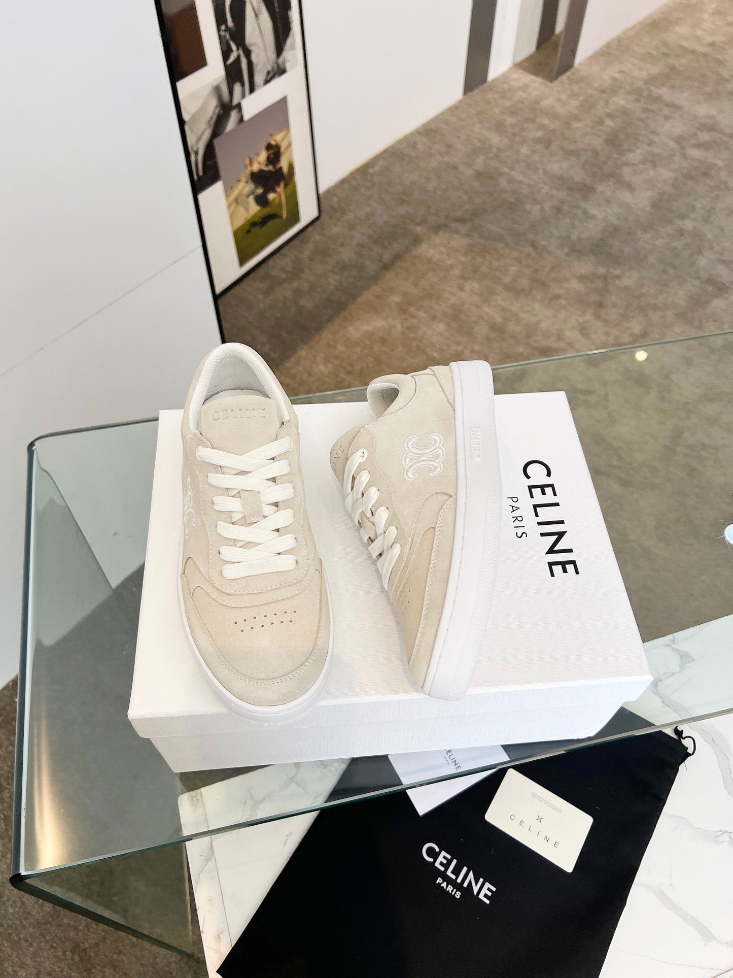 285ZN154ZDE Stylish leather Shoes