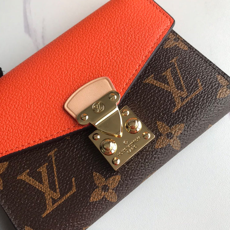 1E1010BDE Stylish leather wallets