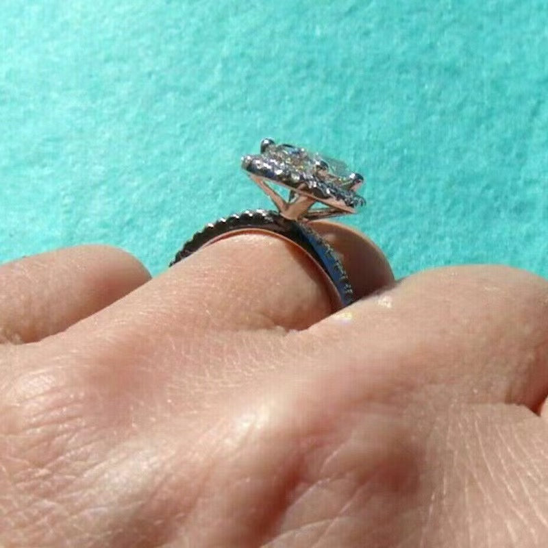 PYA26JDE Stylish Diamond Ring High Quality Wedding Ring