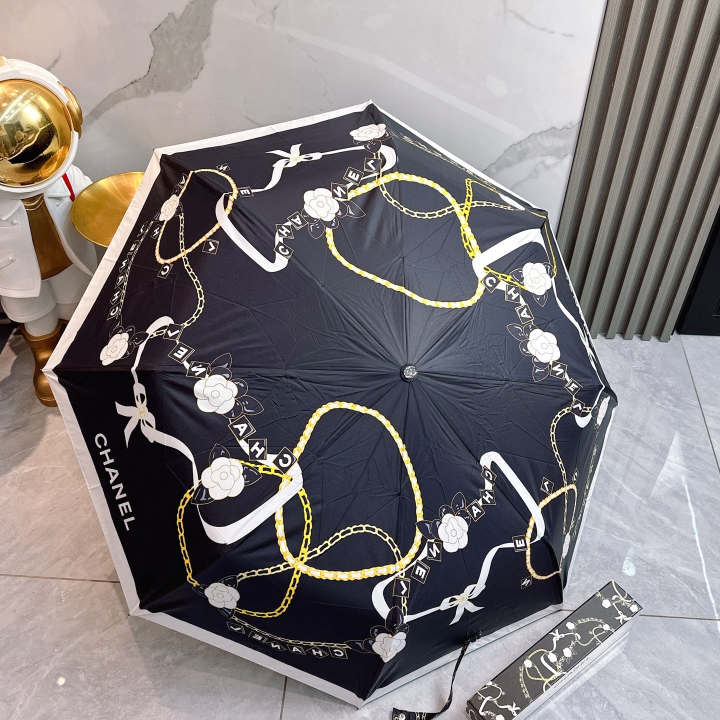 15RC124SDE Stylish UV resistant umbrella