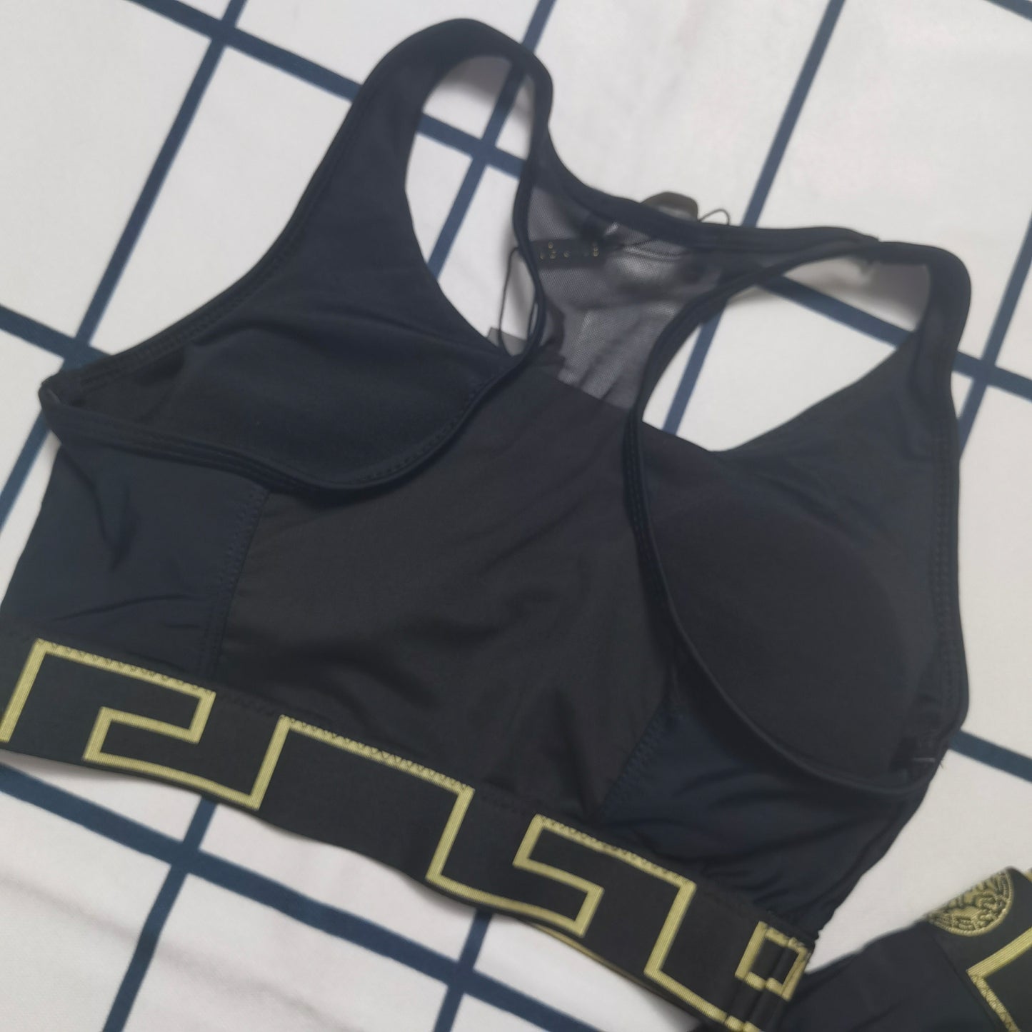 14V88YDE Stylish Long sleeve swimsuit