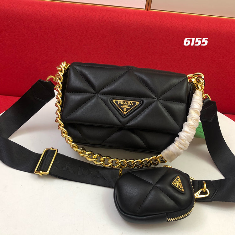 1PD03BDE Stylish leather bag