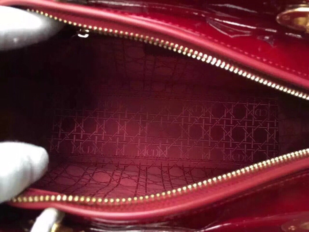 1XD55BDE Stylish leather bag (32cm)