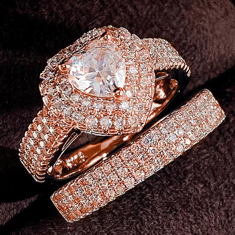 PYA23JDE Stylish Diamond Ring High Quality Wedding Ring