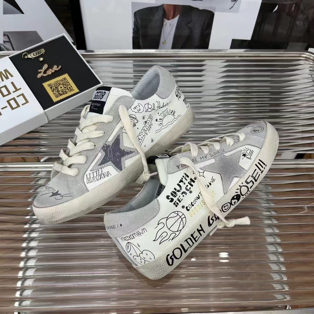 2XGE121ZDE Stylish cowhide leather shoes