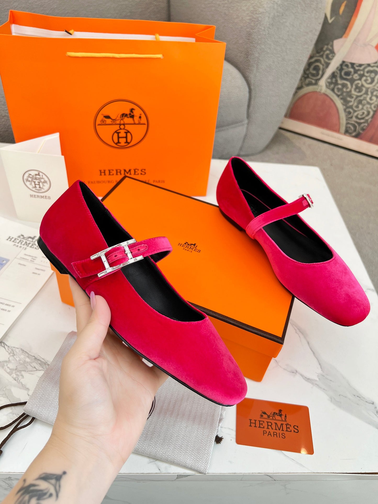 285ZH49ZDE Stylish leather Shoes