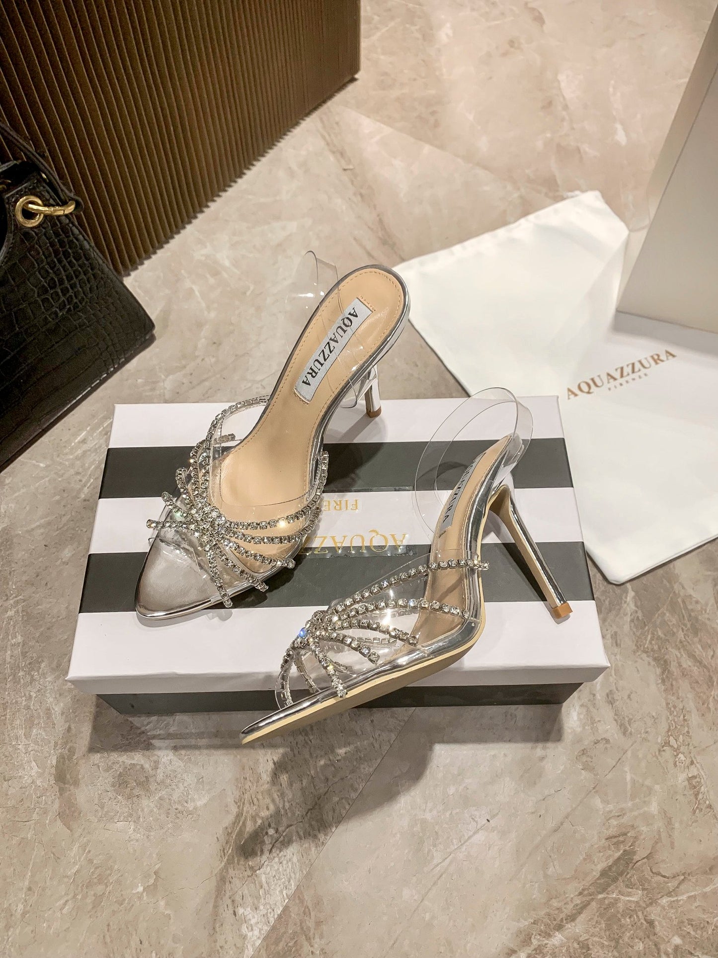 14A171ZDE Stylish High heels Heel height 6.5cm 10.5cm
