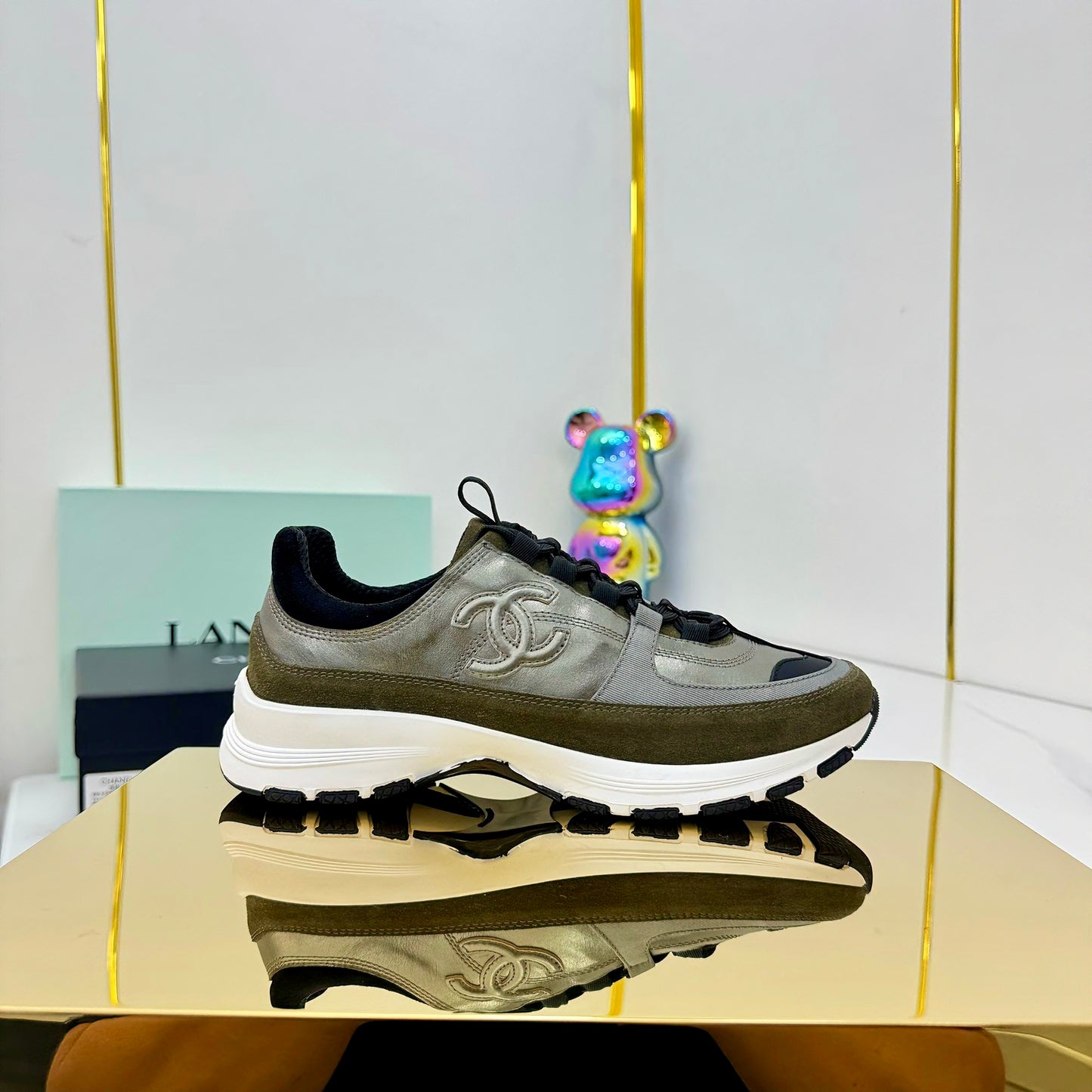285RC7ZDE Stylish leather shoes