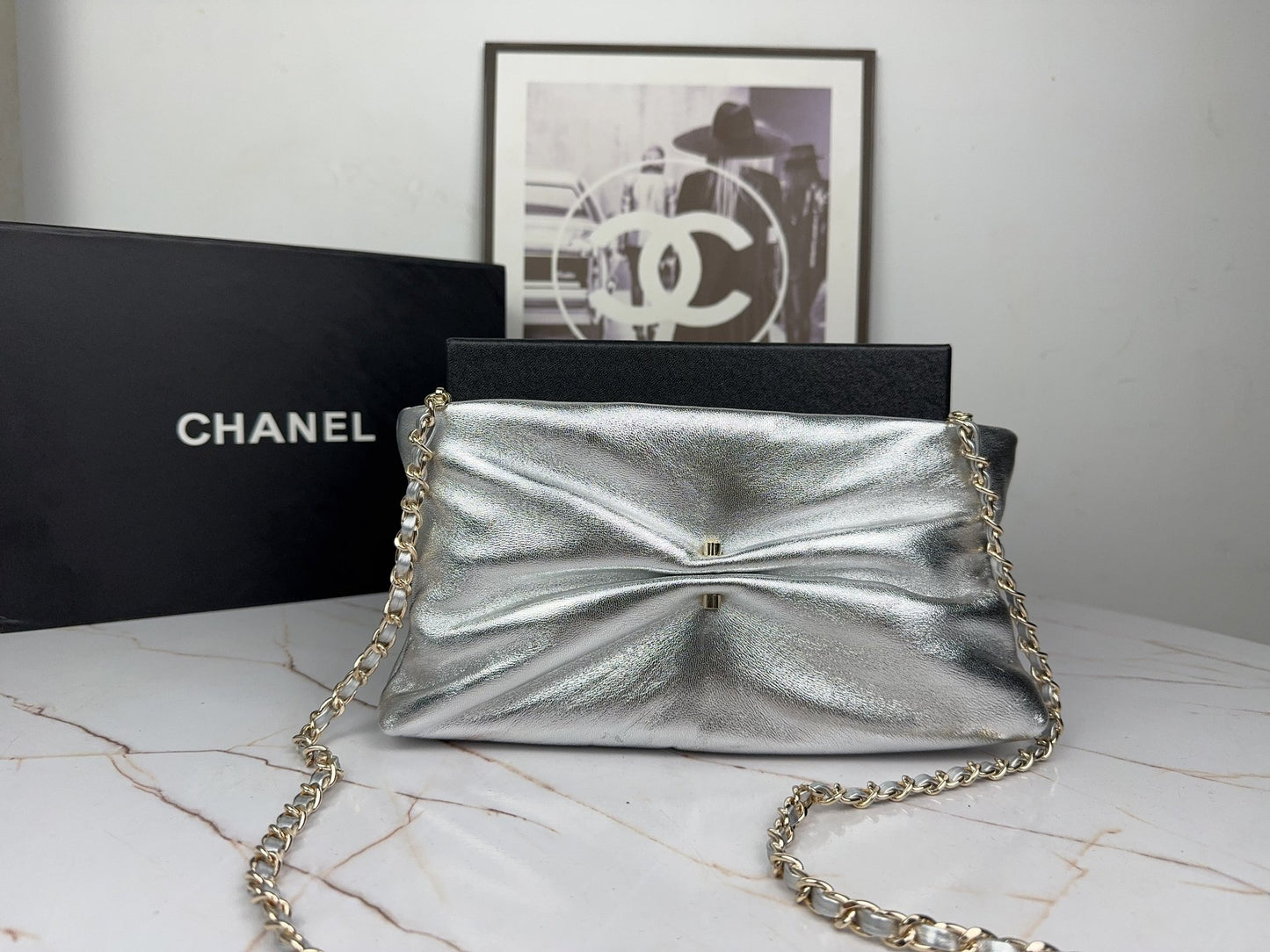 175NC15BDE Stylish denim bag