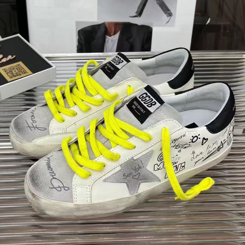 2XGE122ZDE Stylish cowhide leather shoes