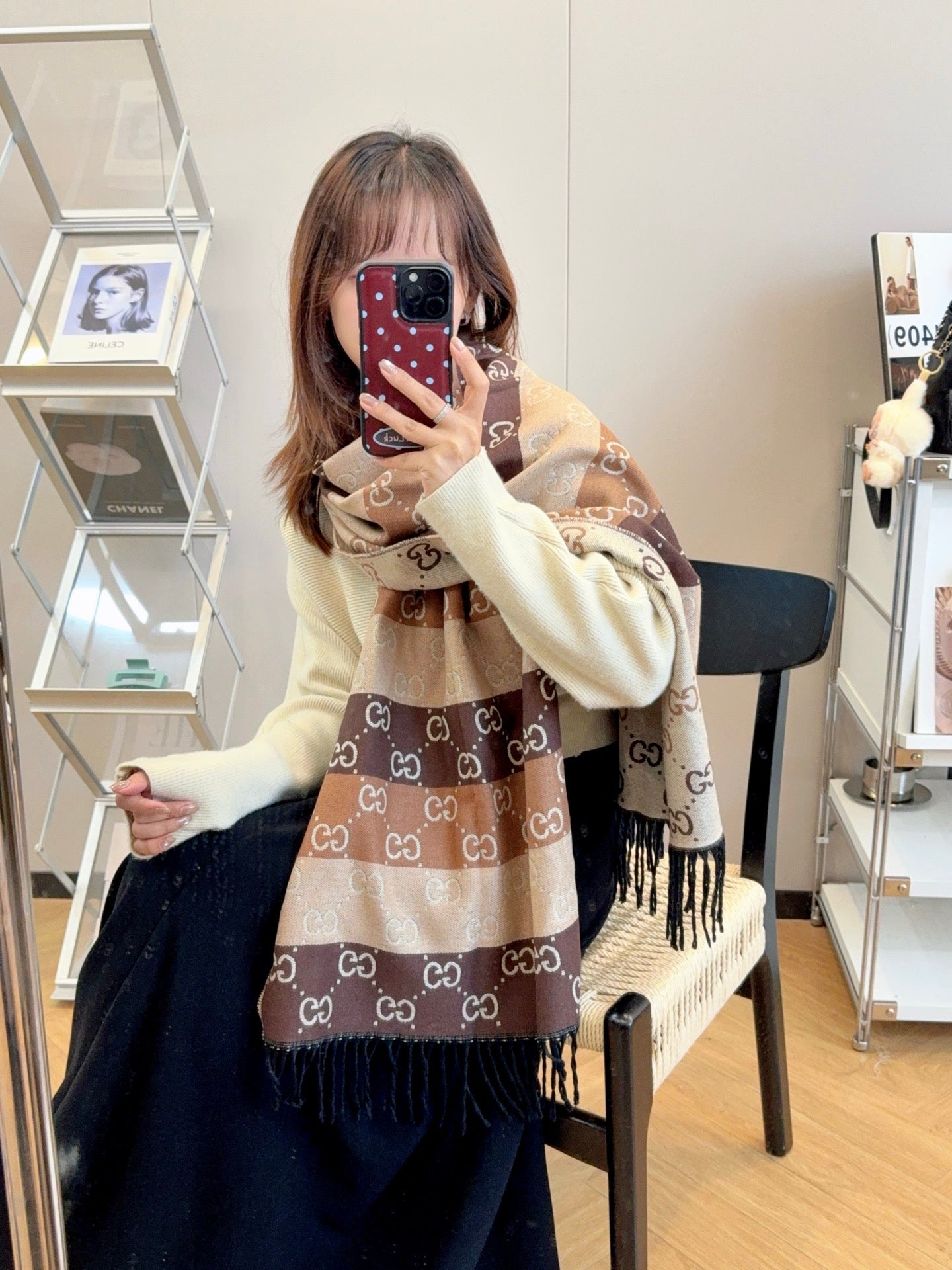 175RB41WDE Stylish Winter Scarves