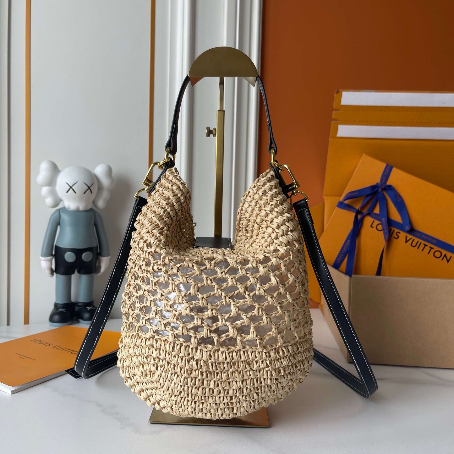 15RE15BDE Stylish leather bag
