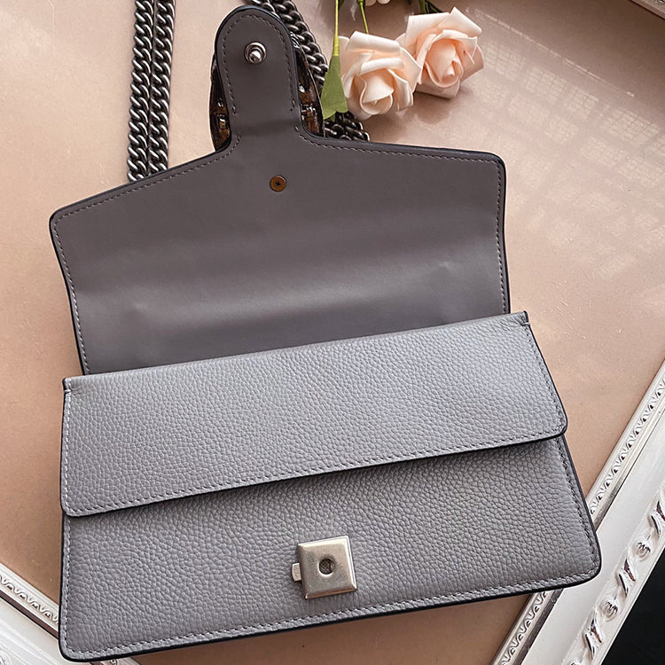 AB055BDE Stylish leather bag