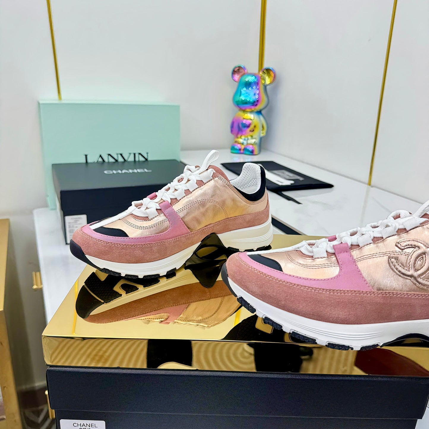 285RC6ZDE Stylish leather shoes