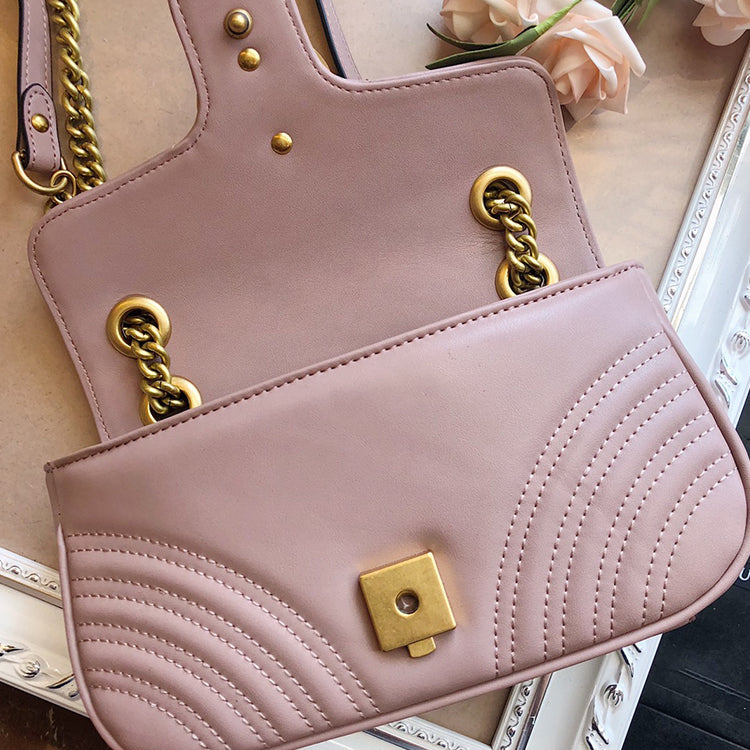 AB020BDE Stylish leather bag