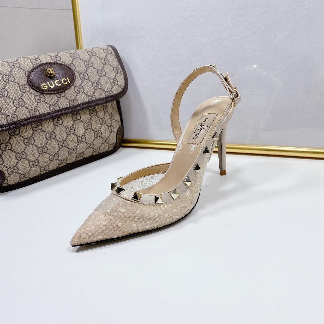 14VL47ZDE Stylish High heels Heel height 6cm 8cm
