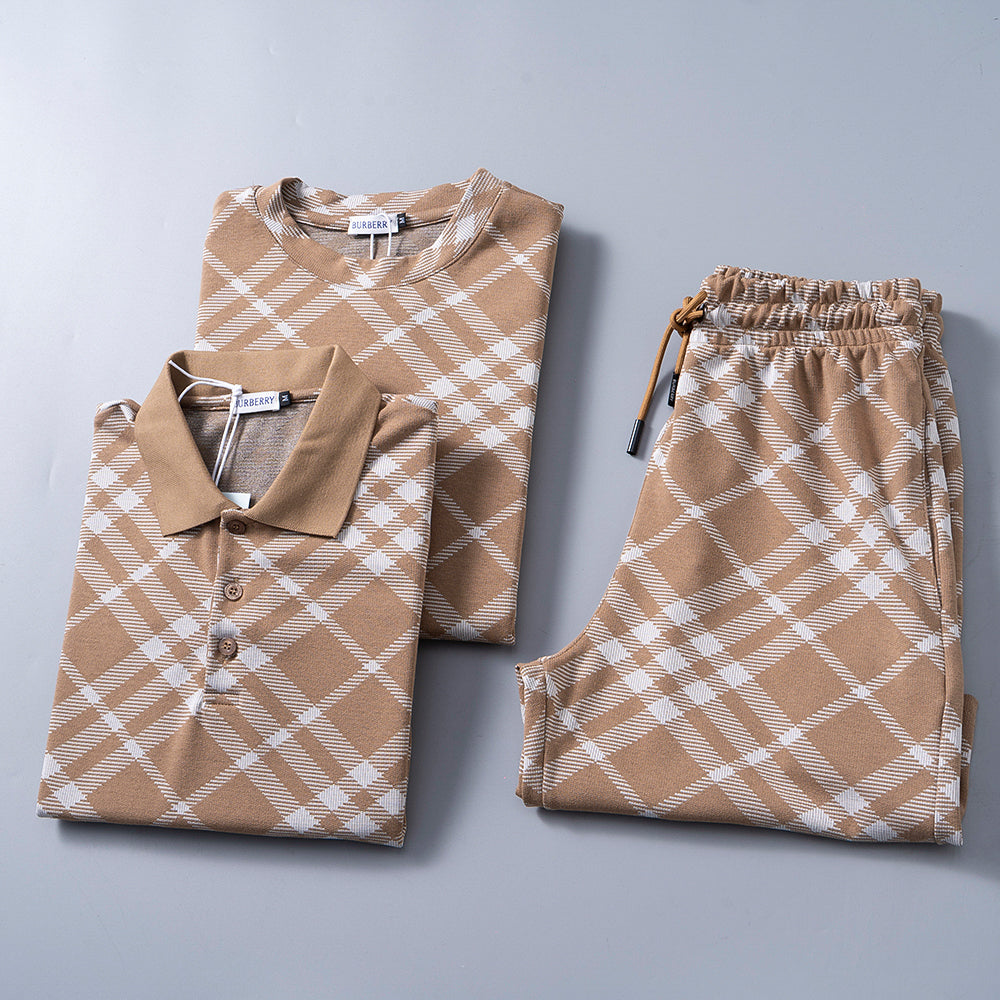 135RR119UDE Stylish shirt and shorts set
