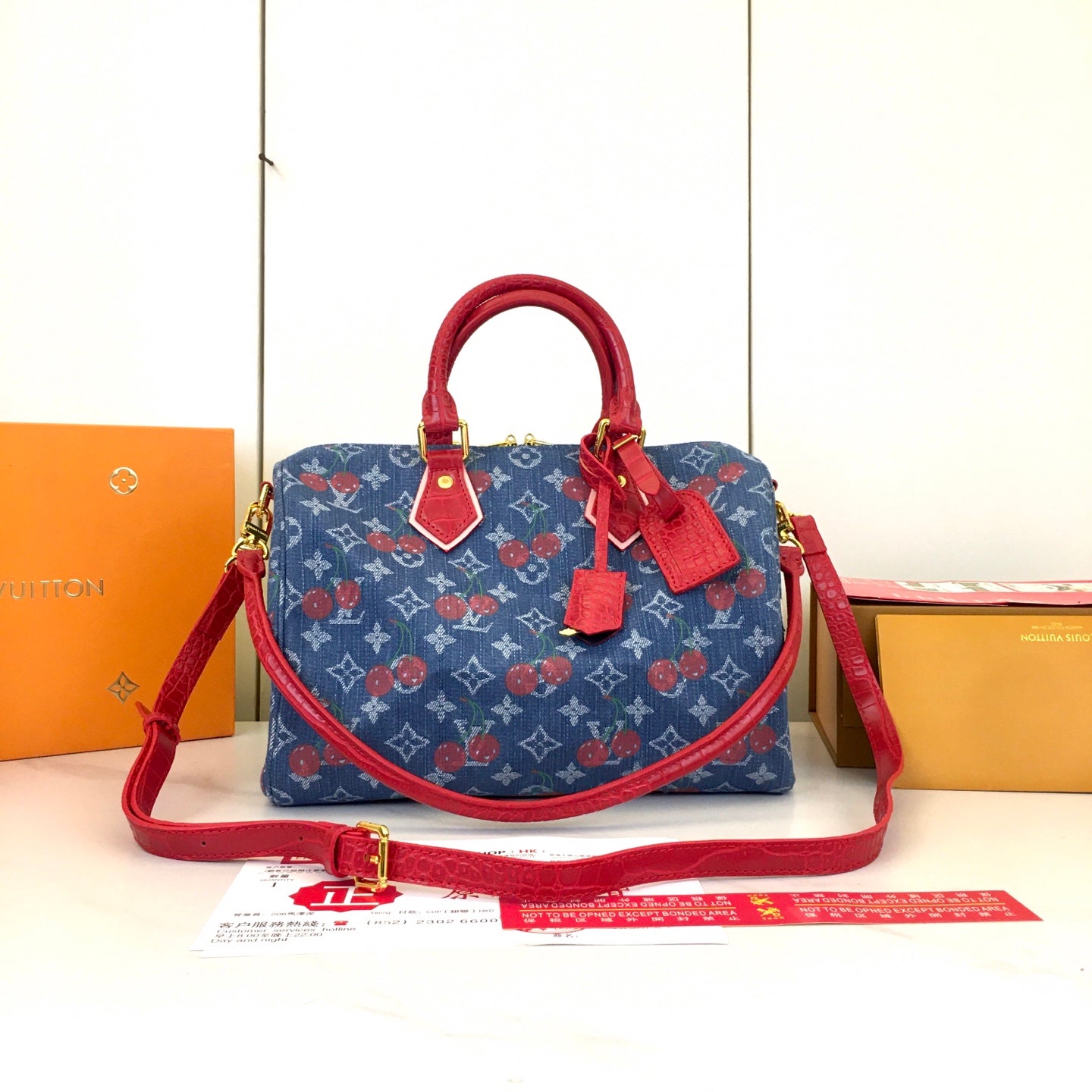 15RE26BDE Stylish denim bag