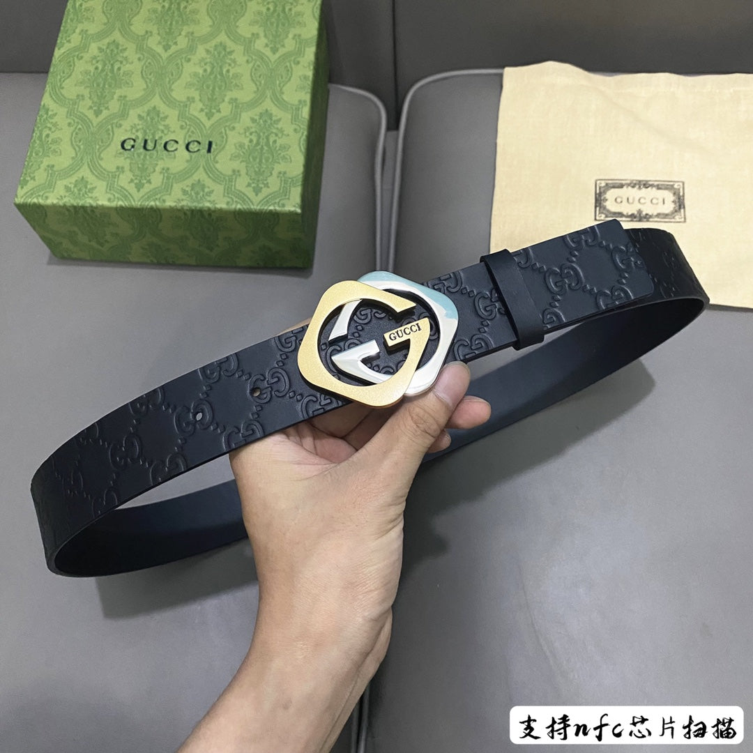 1YB119PDE Stylish High quality belt With full package