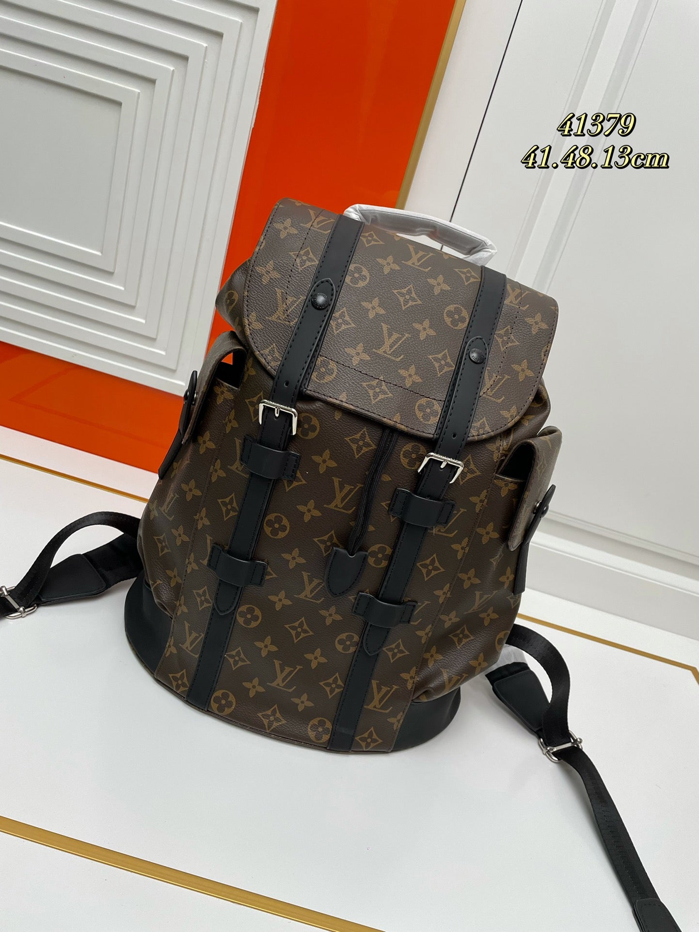 1WE68BDE Stylish leather Backpacks