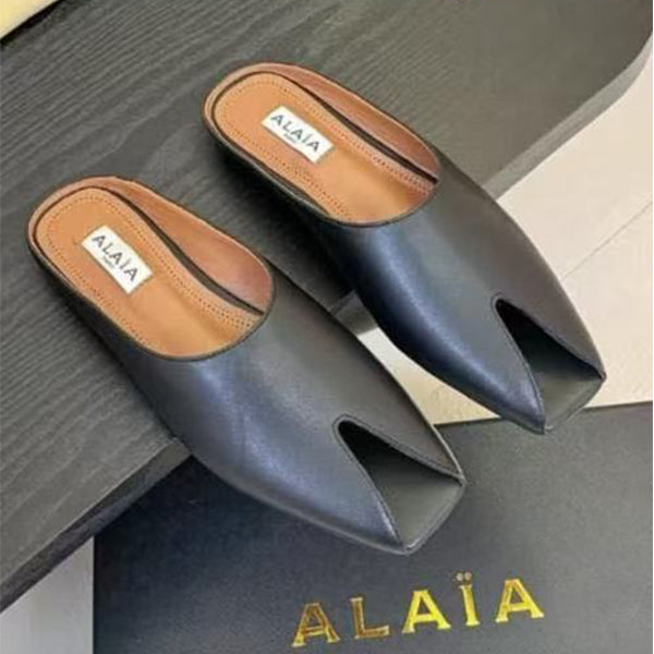 265NA2ZDE Stylish leather shoes
