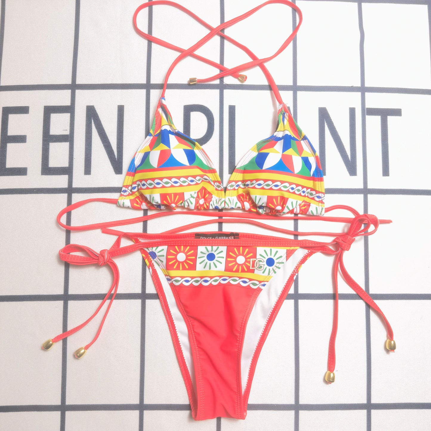 14A234YDE Stylish Bikini swimsuit