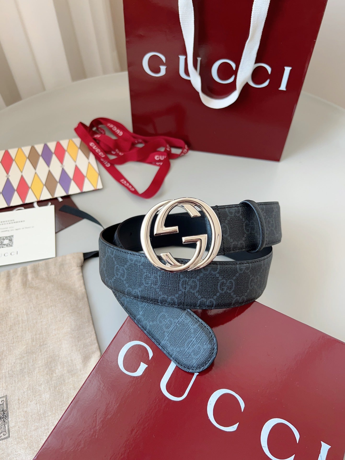 195NB2PDE Stylish high-quality leather belt