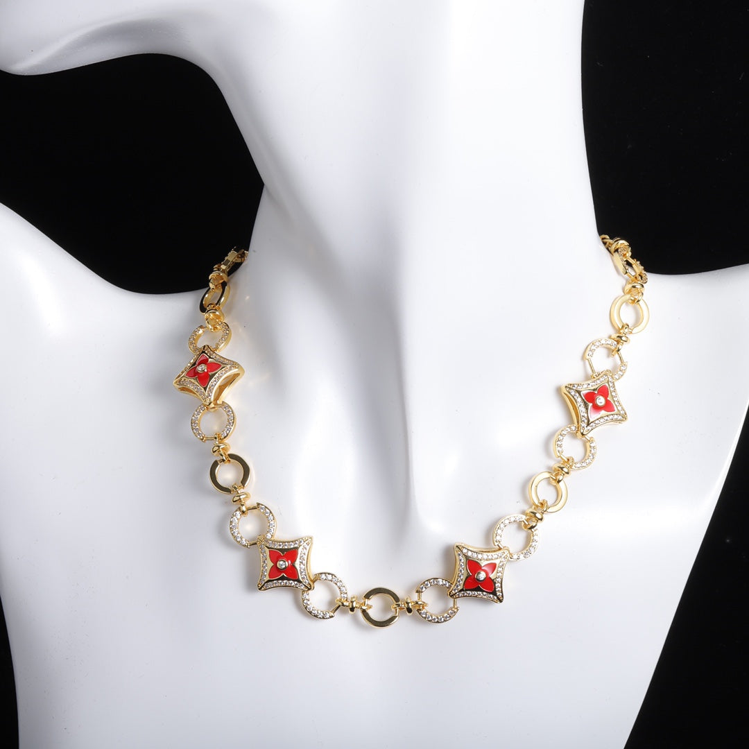 1YE339XDE Stylish Earrings Bracelets Necklaces Rings