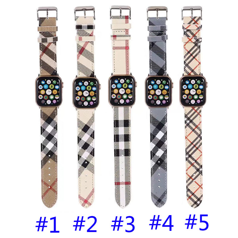 PXR58ADE Stylish watch strap (Appleiwatch2/3/4/5/6/7/8)