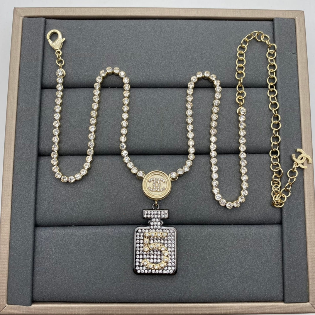 1NC85XDE Stylish necklace earrings