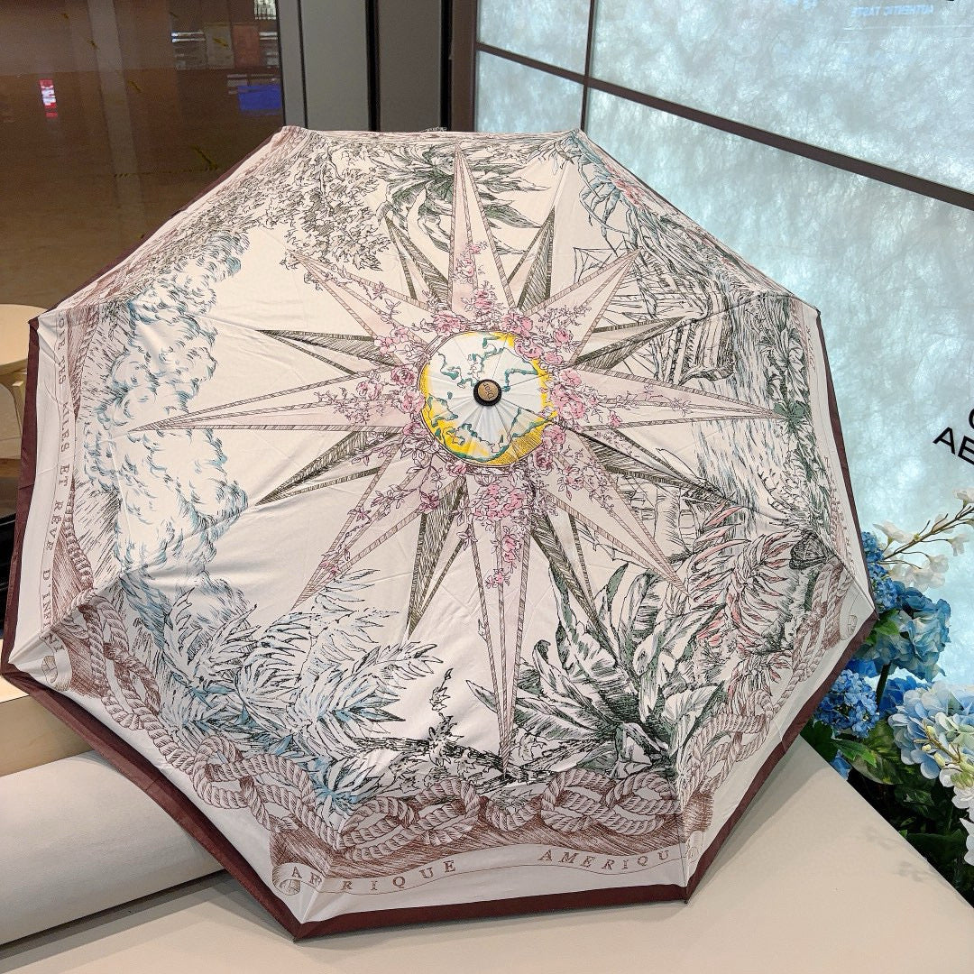 15RD28SDE Stylish UV resistant umbrella
