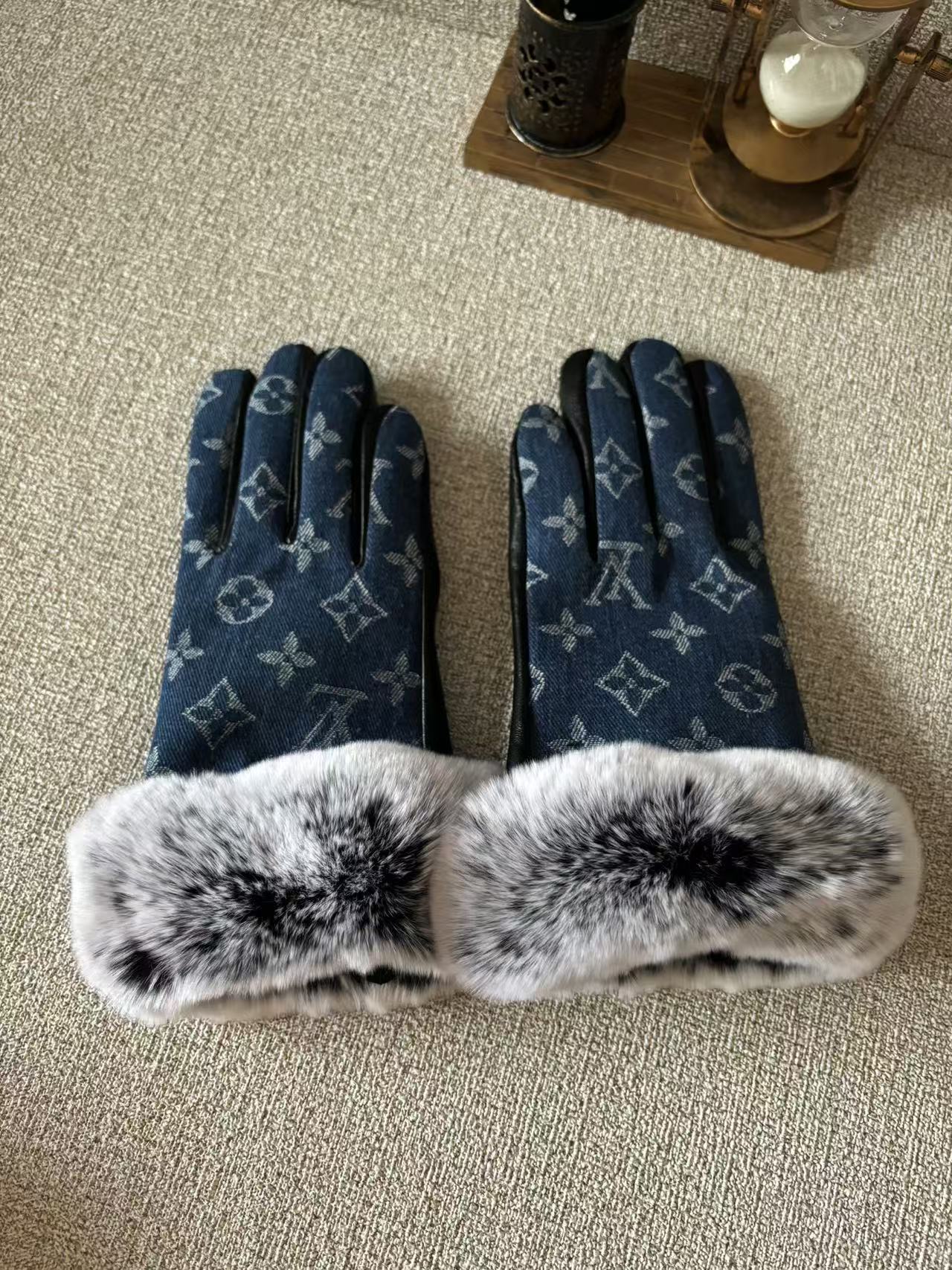 24E104SDE Stylish gloves