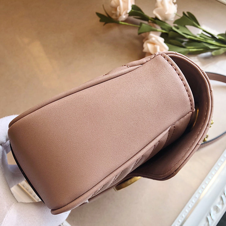 AB020BDE Stylish leather bag