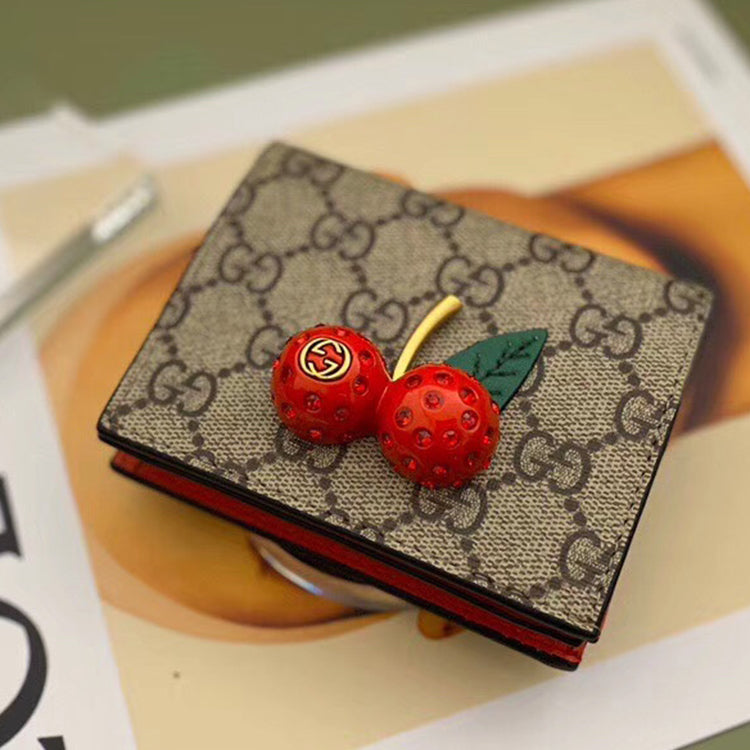 AB6BDE Stylish leather wallets