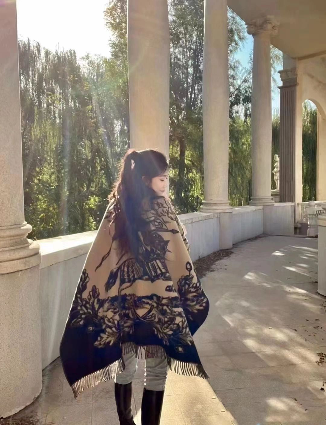 175RR25WDE Stylish Winter Scarves