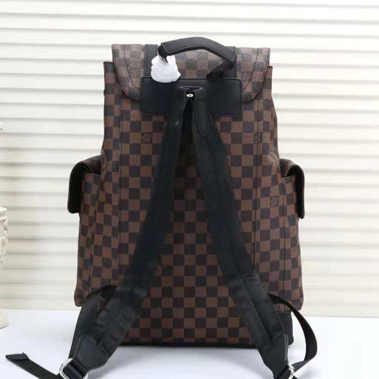 1E60BDE Stylish leather backpacks