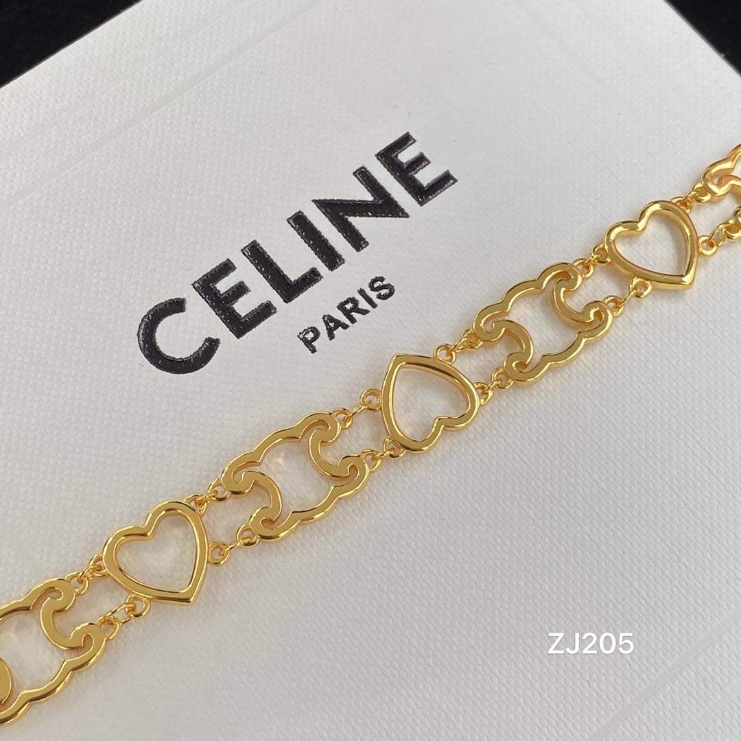 1NCL174XDE Stylish necklace bracelet