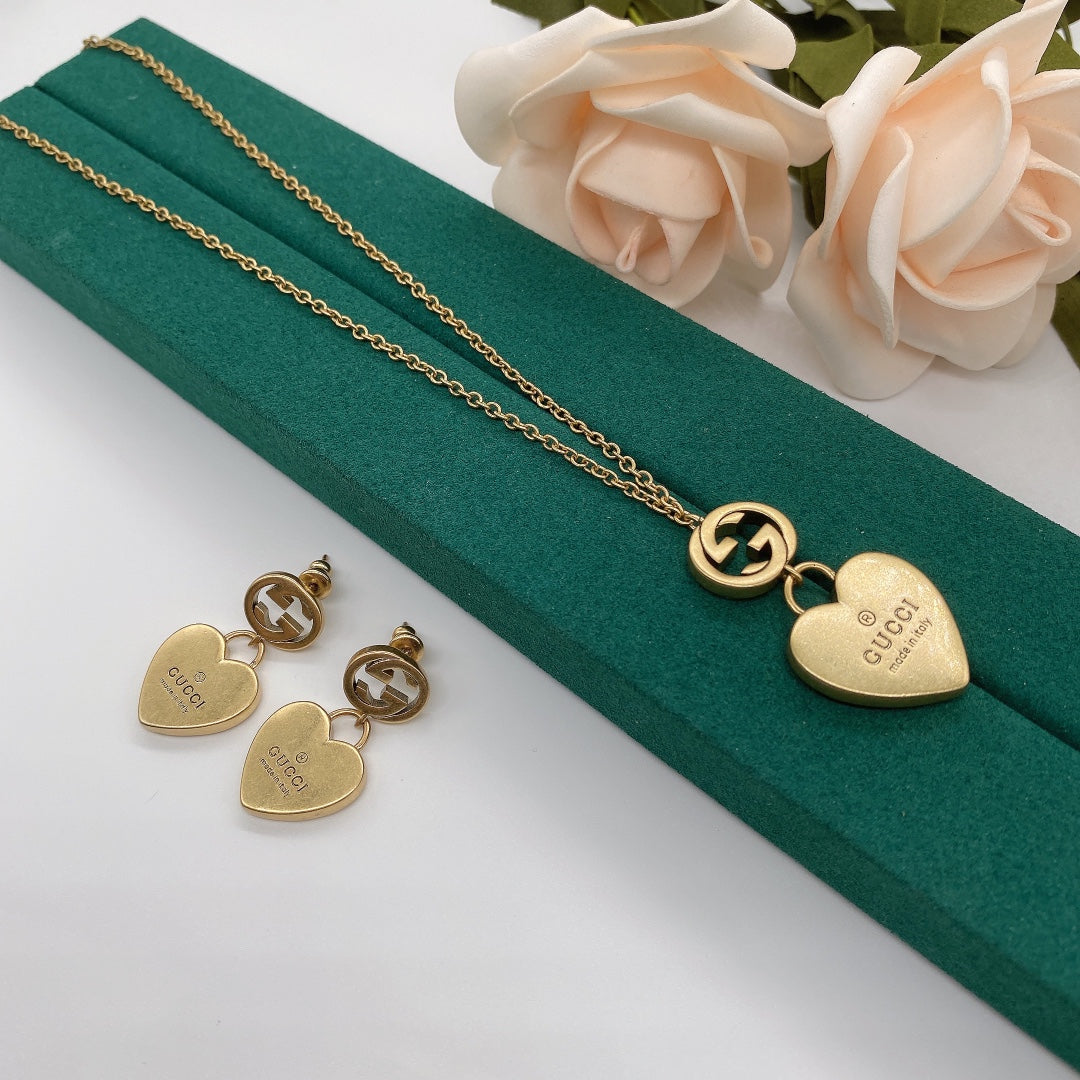 1YB379XDE Stylish Necklaces Earrings