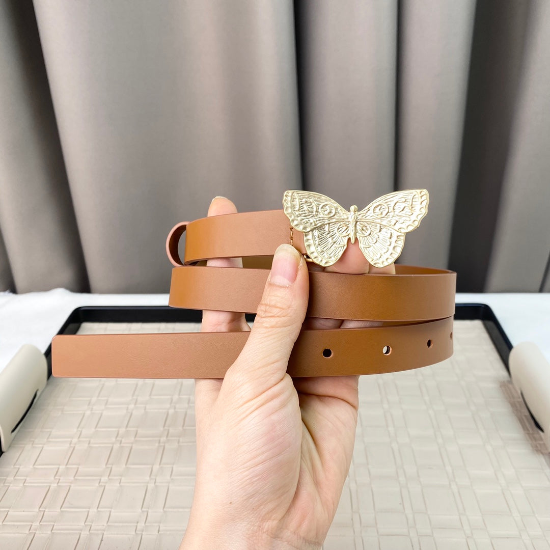 14D96PDE Stylish High quality belt With full package