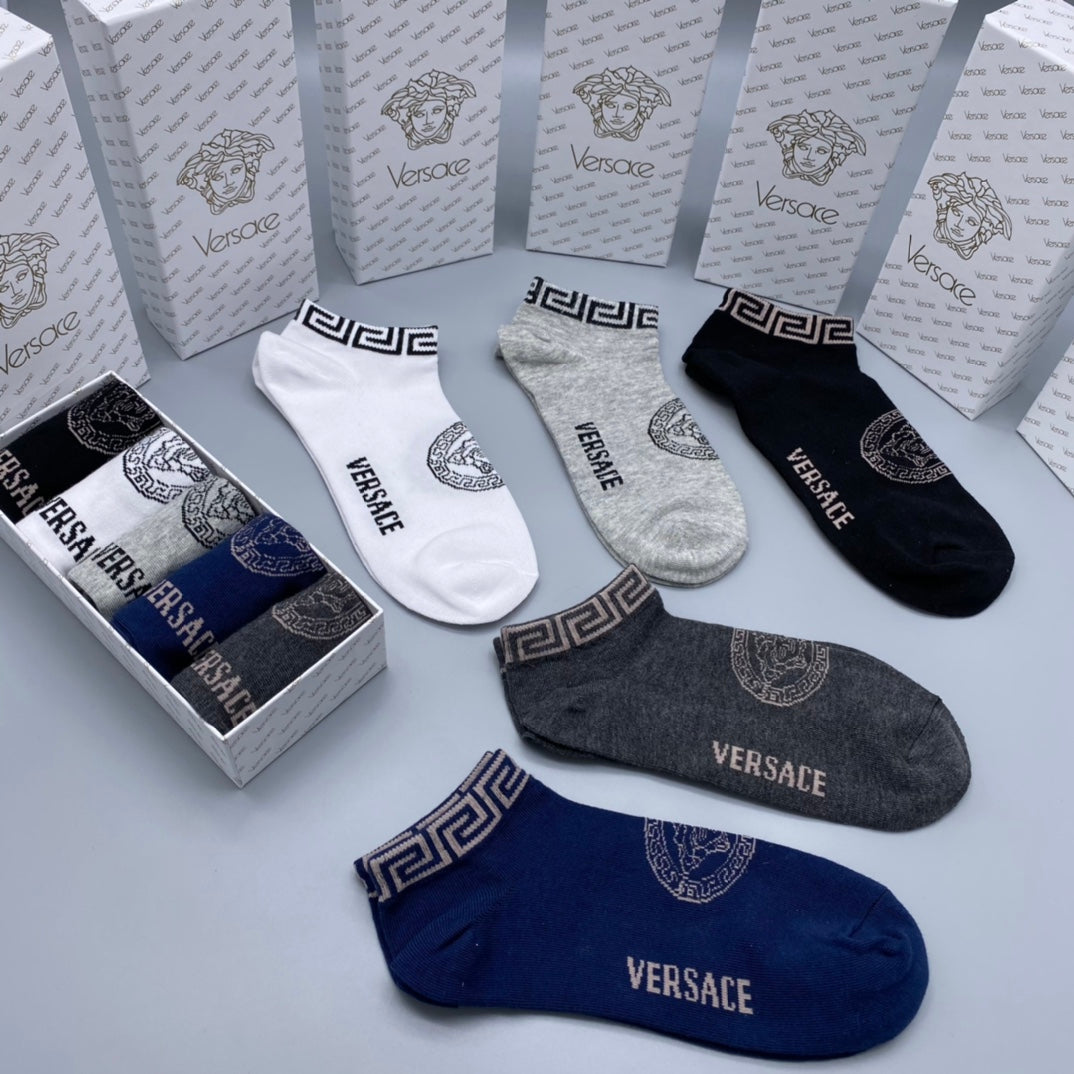 235QV49SDE Stylish socks(5 pairs )