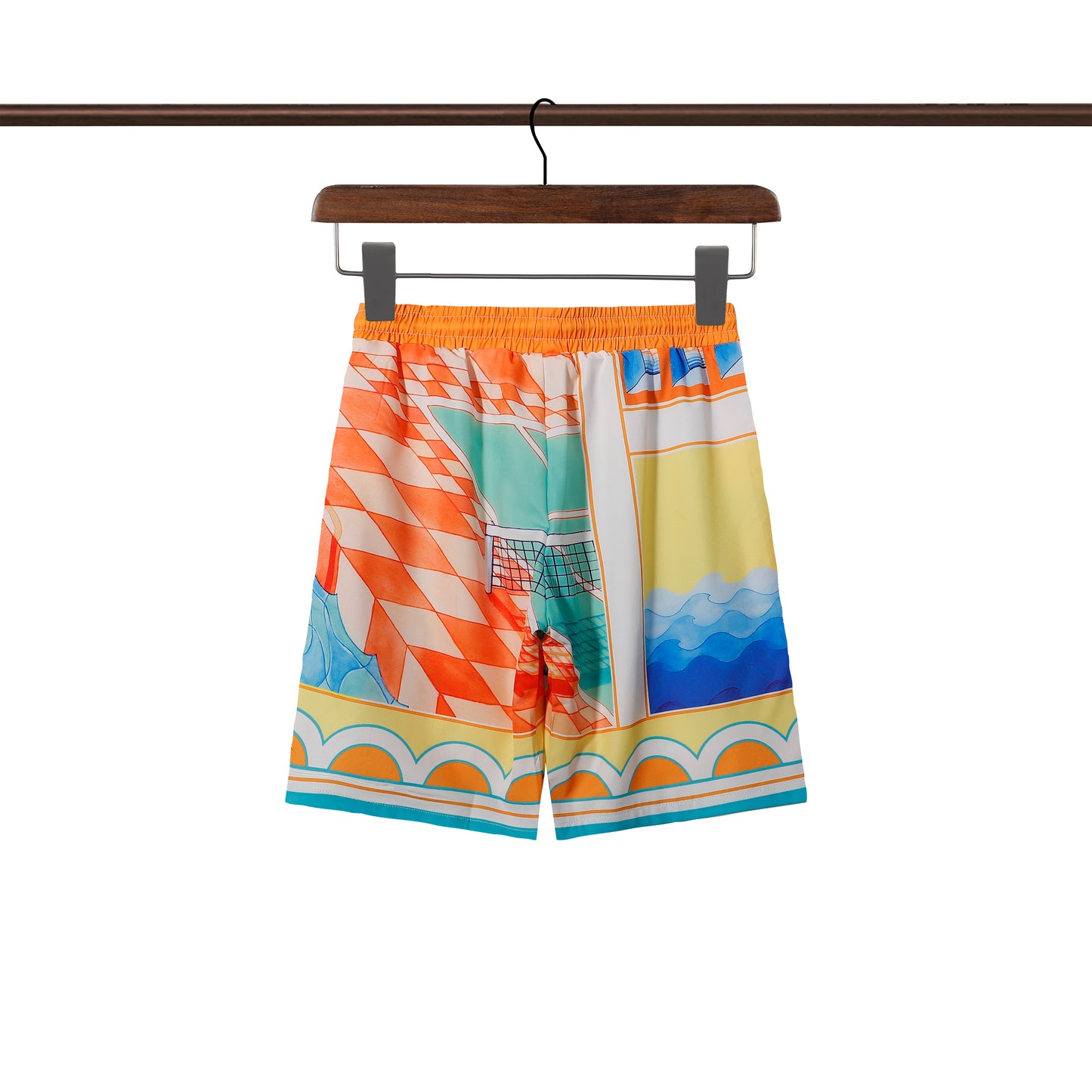 135RA138UDE Stylish shirt and shorts set