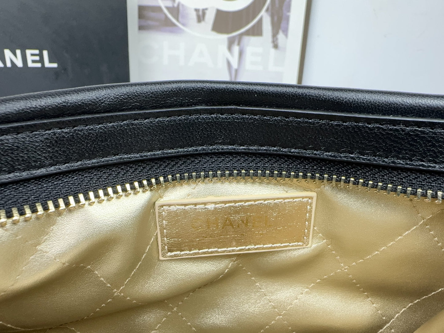175NC15BDE Stylish denim bag