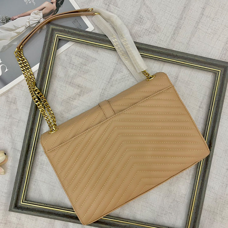 ASL010BDE Stylish leather bag