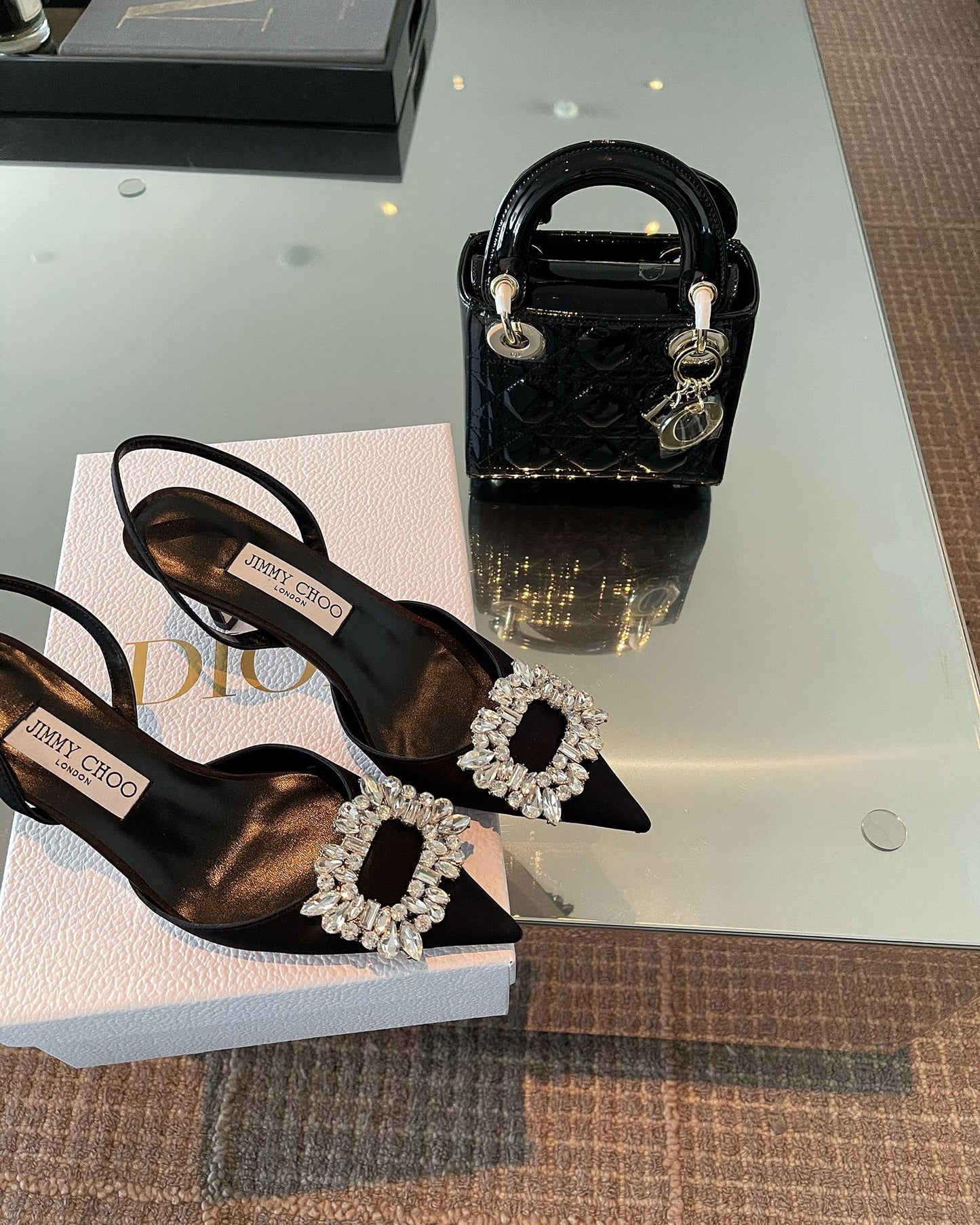 14D61ZDE Stylish High heels Heel height 6cm 8cm