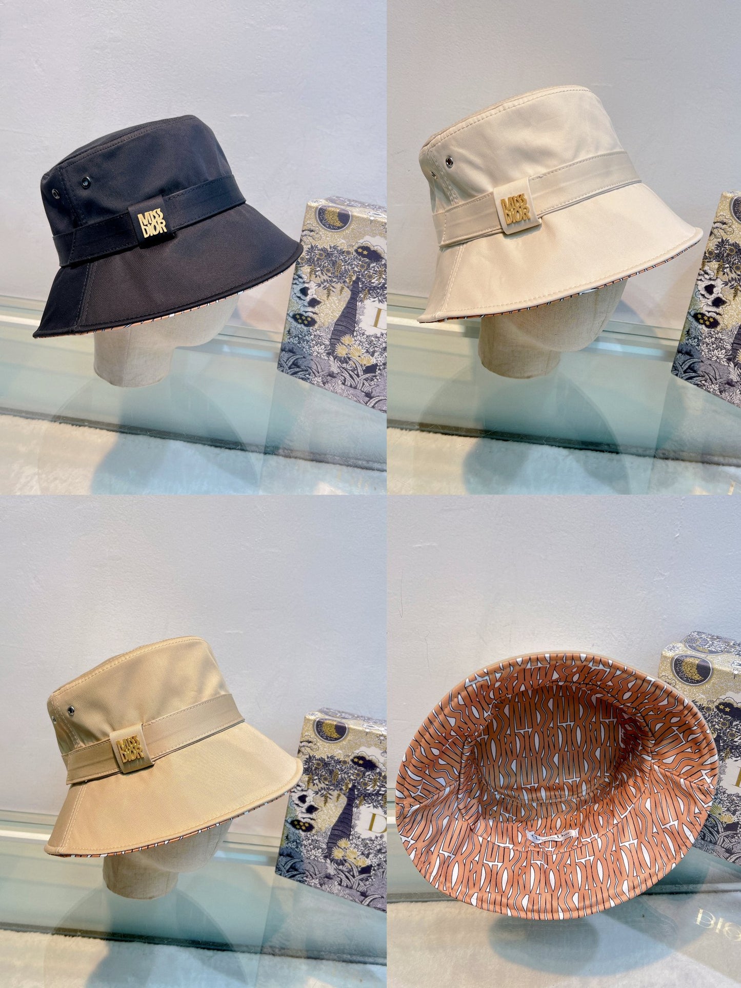 125ZD507MDE Stylish hats